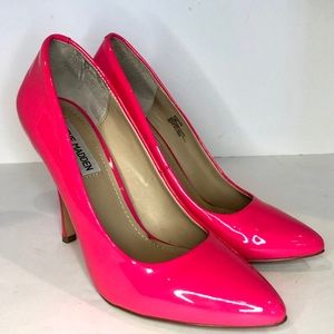 Steve Madden Hot Pink Heels